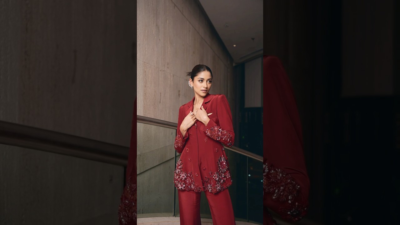 Nandini Gupta takes power-dressing to another level with this blazer suit by Maison H