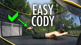 Famous Finally Learning How to Trampoline Cody Right! Wealth