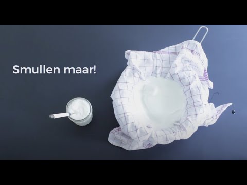 Video: Griekse yoghurt maken: 9 stappen (met afbeeldingen)