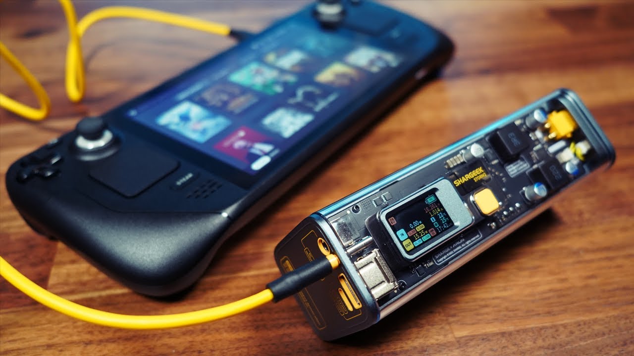 Shargeek Storm 2 review: That's one badass battery pack
