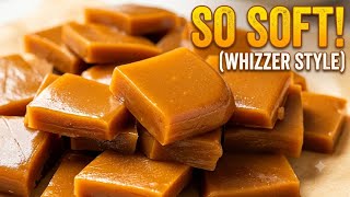 Easy Soft Chewy Toffee Recipe (The Mister Sweets Secret)