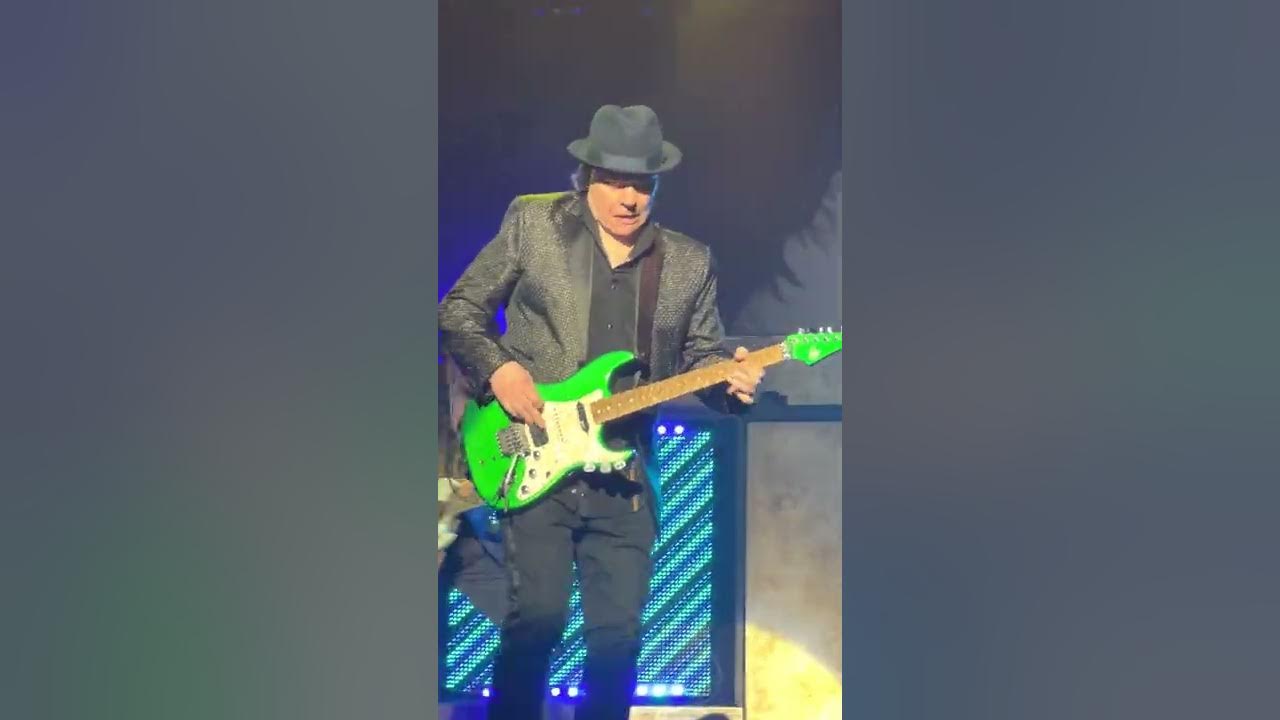 Styx Grand Illusion guitar solo clip Jones Beach 8/21/2022 YouTube