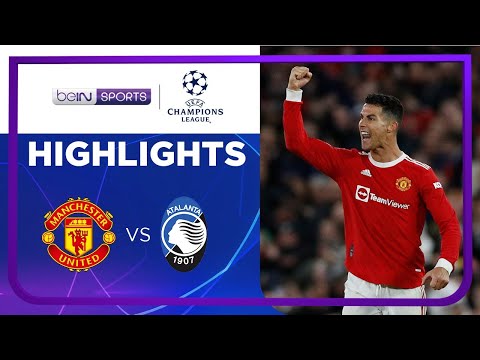 arenawin x asbaktoto - Manchester United 3-2 Atalanta | Champions League 21/22 Match Highlights