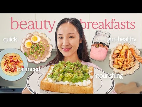 5 gut-healthy & nourishing breakfasts *hormone balancing, high protein + fiber*