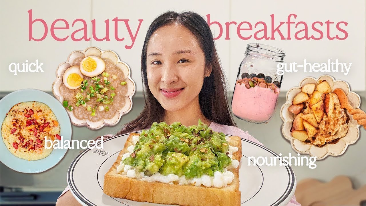 My fave hormone balancing & gut-healthy breakfasts 🤤 *easy & quick*