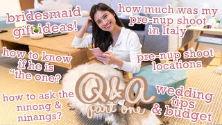 Wedding Q&A Bridesmaid Gifts + Planning Tips Part 1 | Angel Yeo screenshot 5