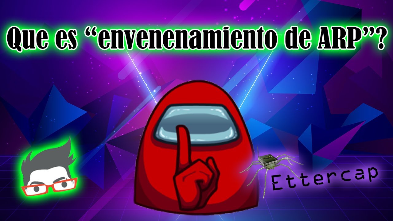 Que es "envenenamiento de ARP" - Tutorial de Ettercap y Wireshark