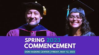 Inside EPCC Spring 2023 Commencement