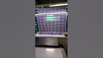 Fabric Compacting #textile #shorts 🏭