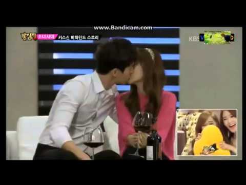 Strong Heart - SNSD Jessica's Kiss Scene in Wild Romance ... Strong Heart - SNSD Jessica's Kiss Scene in Wild Romance ...