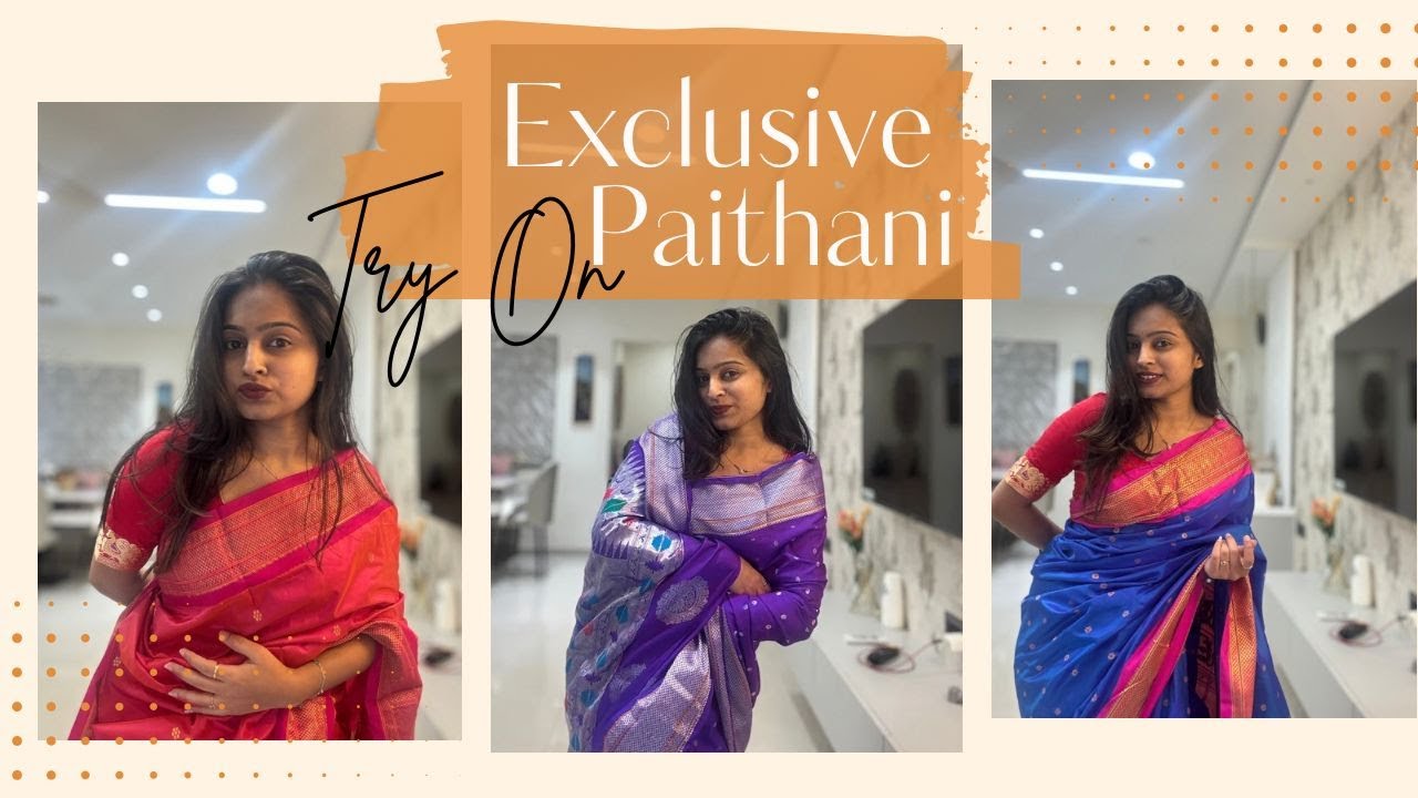 MY ROYAL PAITHANI COLLECTION 👑 | Wedding Paithanis, Navvari By Yeola Manufacturer & Tathastu Haul