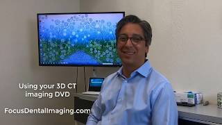 Focus Dental Imaging DVD loading Tutorial 1