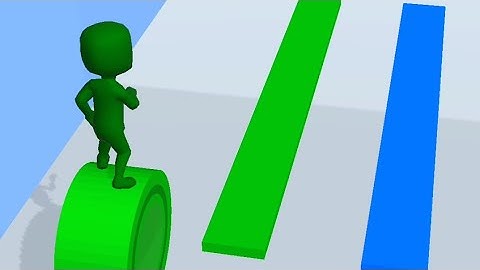 Layers Roll - All Levels Gameplay Android iOS Part -1 Levels (1-5)