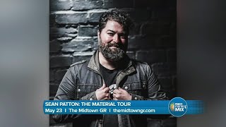 Sean Patton returns to Grand Rapids for "The Material Tour"