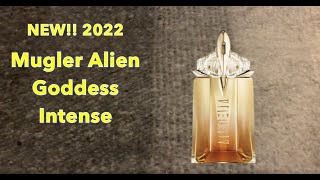 NEW Fragrance Release 2022| Mugler Alien Goddess Intense| Perfume Collection 2022