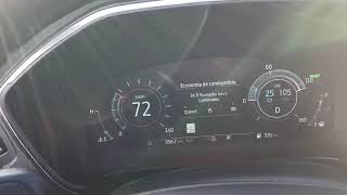 Ford new escape hybrid titanium 2021 acceleration