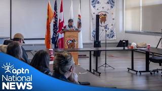 No charges laid on suspect in custody yet after double shooting in northern Saskatchewan | APTN News