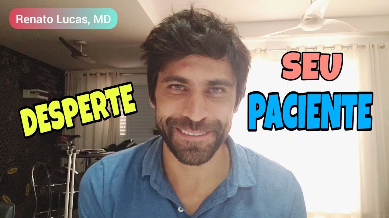DESPERTE seu PACIENTE como VOCÊ GOSTARIA de SER DESPERTADO!!! | Vídeo 130/365