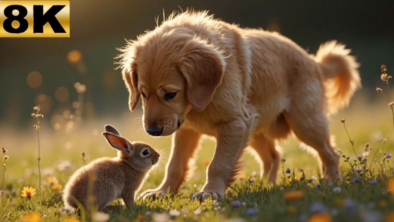 The Dog and the Fallen Rabbit - YouTube