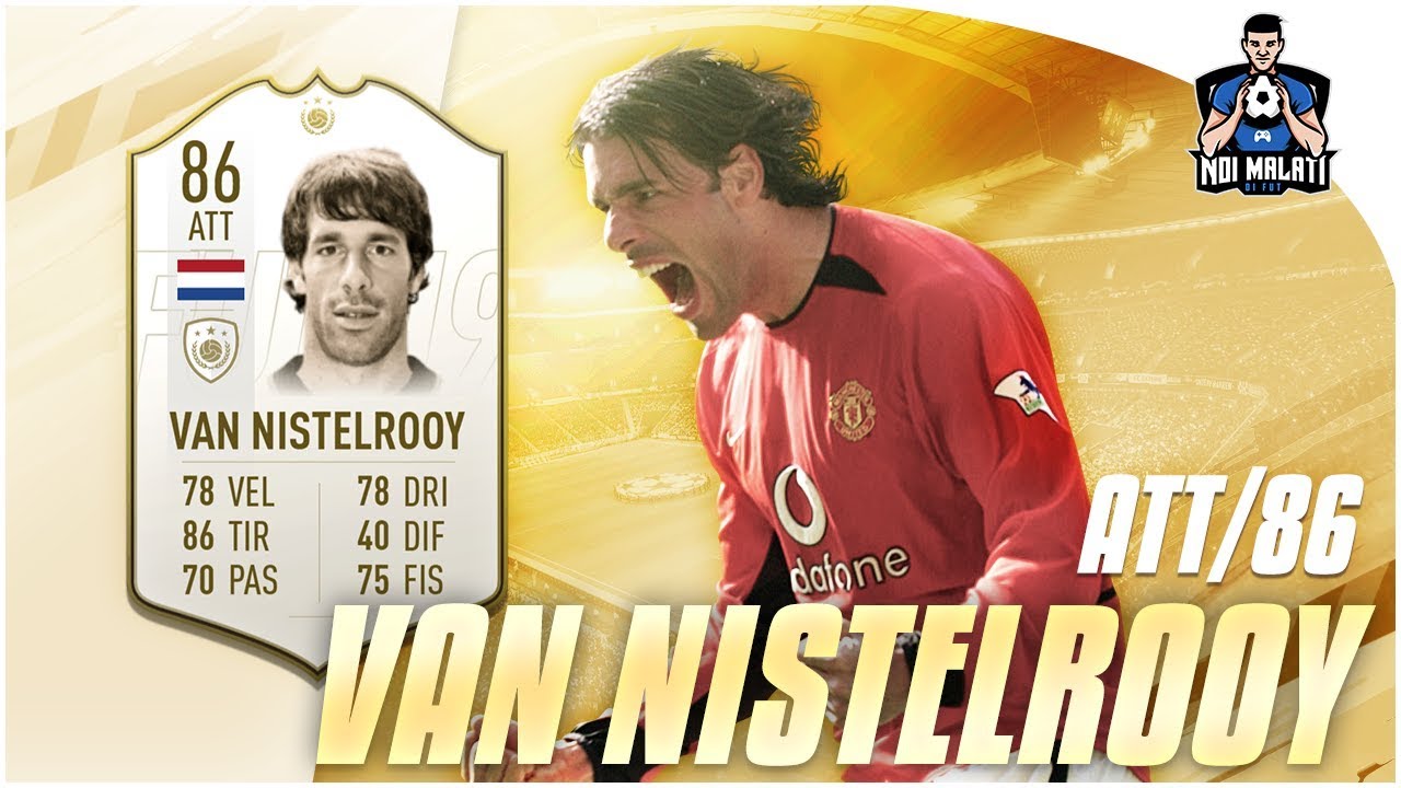 FIFA 19 | RUUD VAN NISTELROOY ICON BABY (86) | Player Review (ITA)