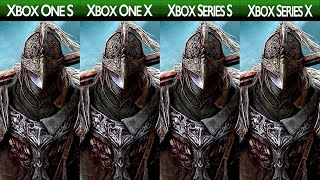 Elden Ring - Xbox One S|X & Xbox Series X|S - Graphics & FPS & Power Comparison