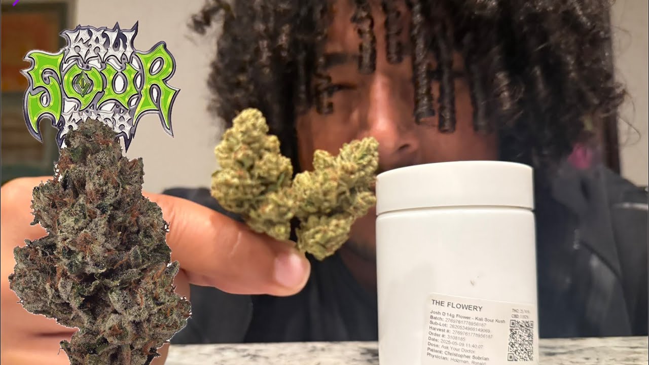 Kali Sour Kush by Josh d og