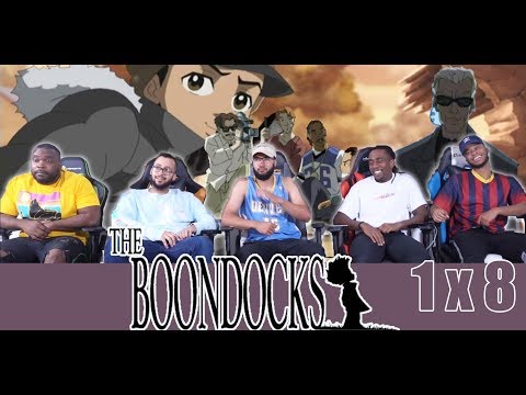 The Boondocks 1 x 8 Reaction! "The Real"