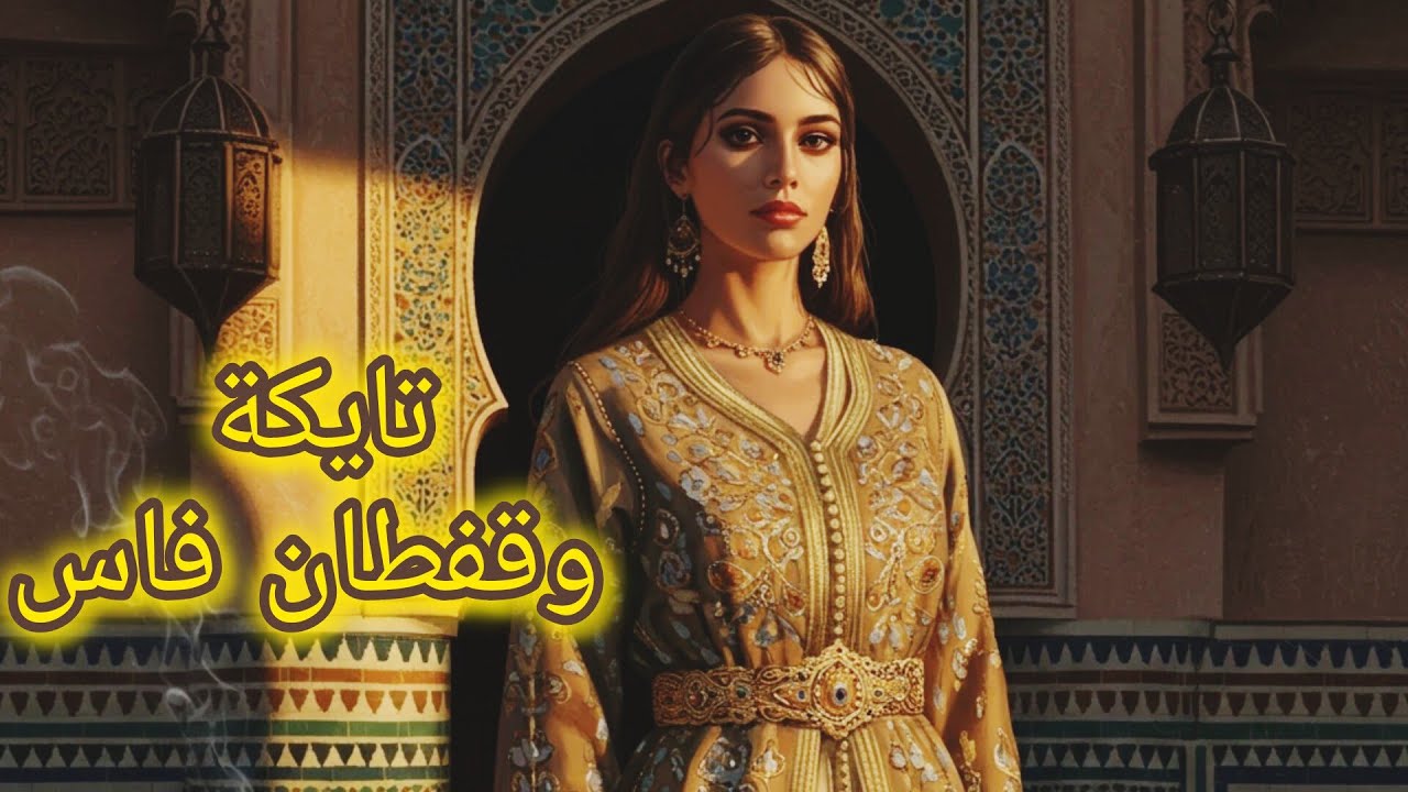 حكاية تايكة🧕 وقفطان فاس💃💯قصة من الثرات المغربي💯💫