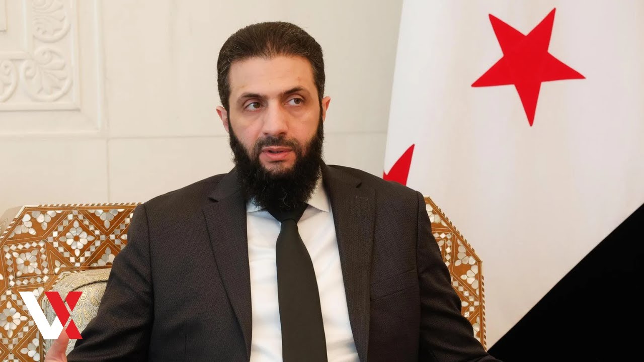 Al-Sharaa Says SDF Ceasefire Could Stabilise Syria & Defeat ISIS | VERTEX