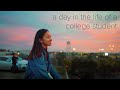 a day in the life of a college student | uc davis