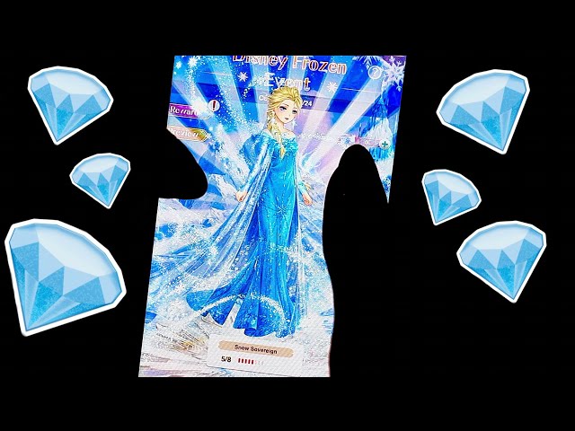 АСМР 💎Love Nikki, таппинг по телефону, мобильная игра, лотерея, шепот, Эльза