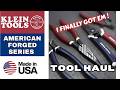 Klein Tools Tool Haul | American Forged Series