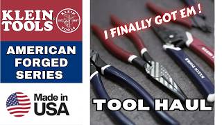 Klein Tools Tool Haul | American Forged Series