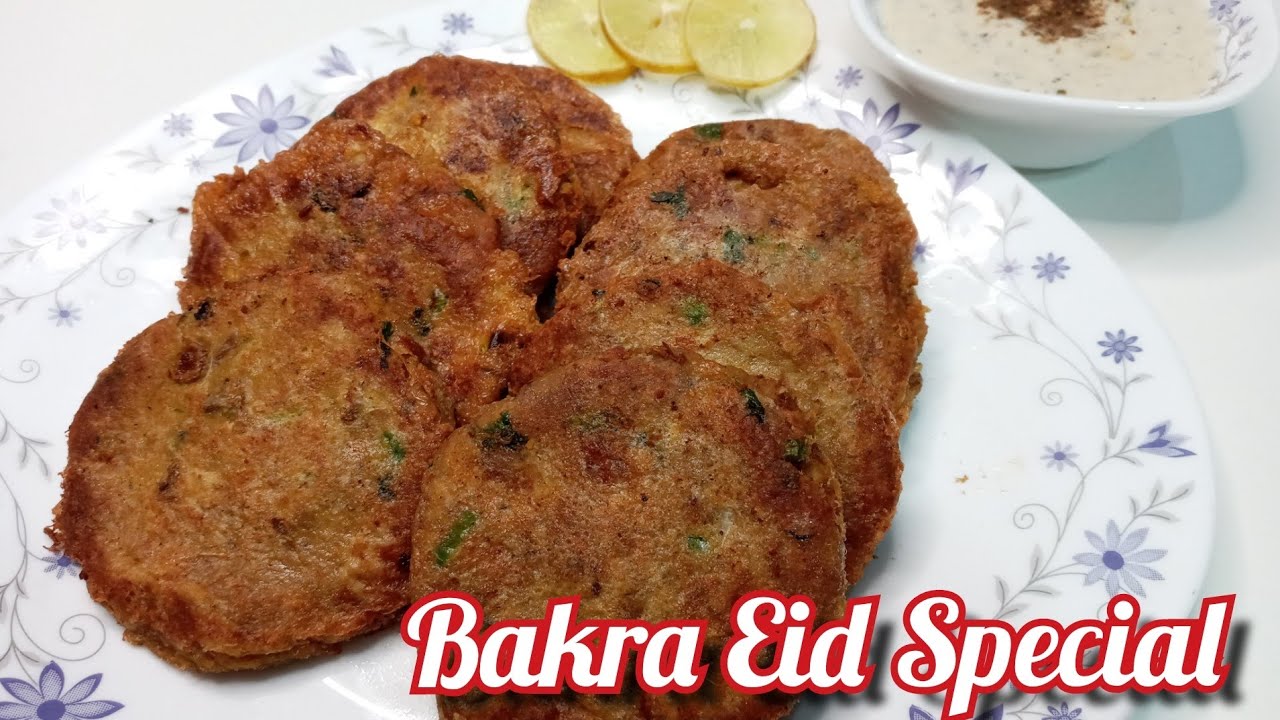 Shami kabab l Bakra Eid Special Beef Shami Kabab Recipe ll By cooking with Tuba