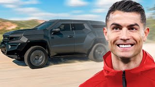Celebrities Who Own Rezvani Vehicles Part 2