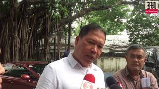 Maj. General Antonio Parlade interview at DOJ