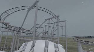 Untitled Unfinished Weird Knock Off Spinning Coaster  No Limirs 2