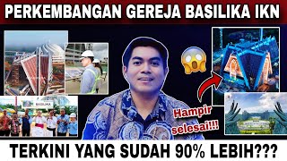 Download Lagu Wow, begini wajah terkini Gereja Katolik di Ibu Kota NUSANTARA‼️Fakta mengejutkan terungkap..  MP3