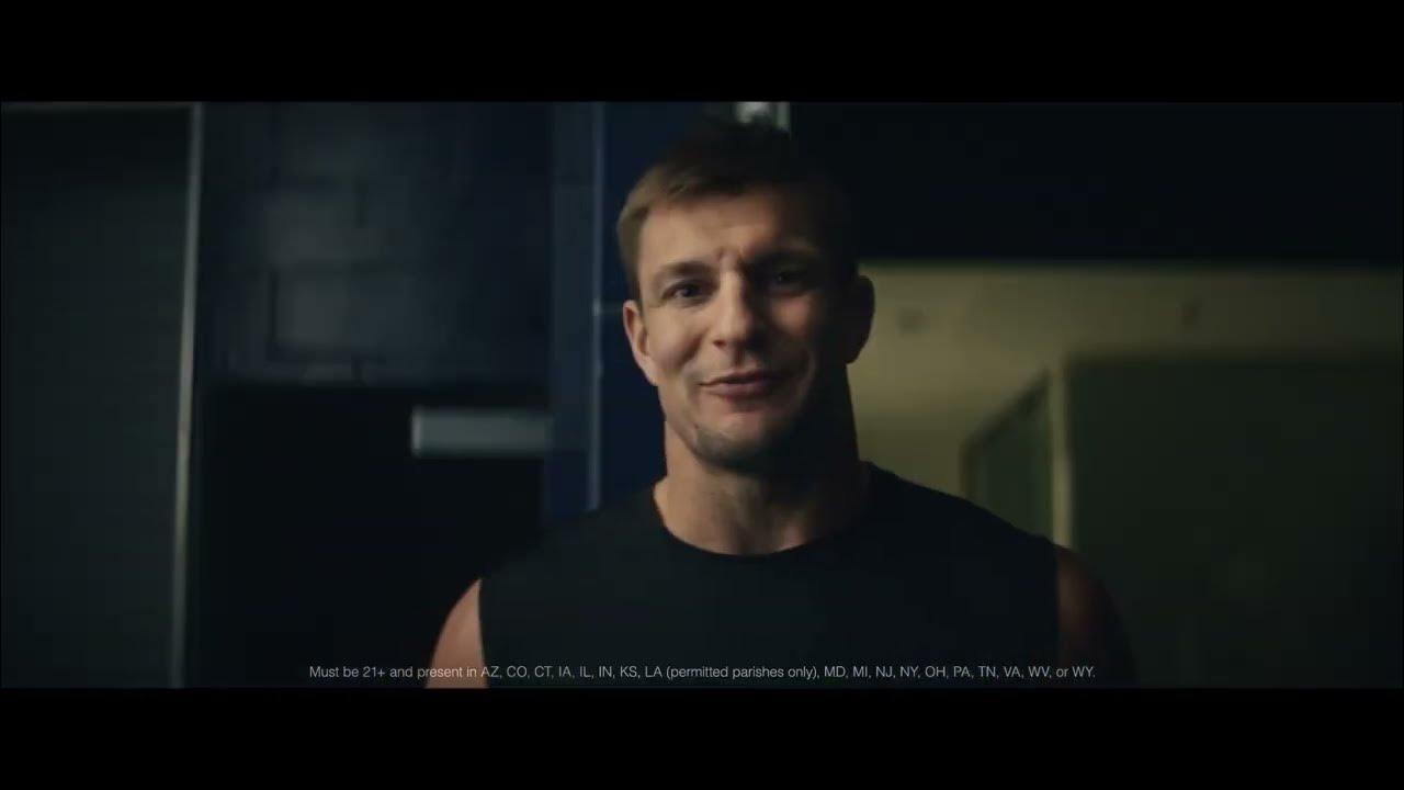 FanDuel "Kick Of Destiny Training with Gronk" Rob Gronkowski Super