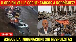 BURIED UNDER MUD ON VALLE COCHE HIGHWAY: JORGE RODRIGUEZ COULD FACE CHARGES
