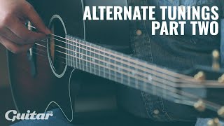 An introduction to alternate tunings CGDGCD CGDFAD and Hejira Tuning Guitarcom