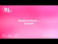 Chella - Nyash na Nyash (Official Lyrics Video)