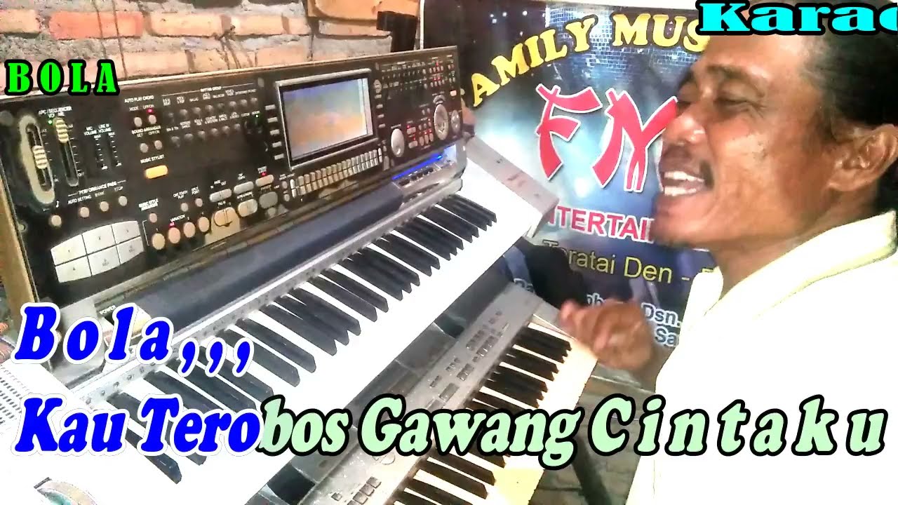 Bola - Patam Nada Pria || By Ona Sutra || KARAOKE KN7000 FMC