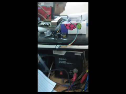 Raspberry Pi OpenCV Monggose Web Streaming