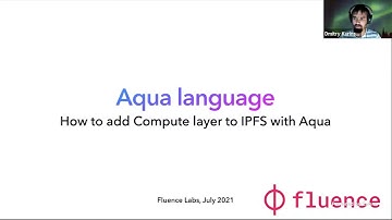 How to add compute layer to IPFS with Aqua