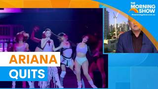 Ariana Grande steps back from show business | The Morning Show