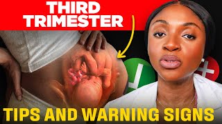 How To Survive The Third Trimester Tips Signs