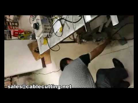 Cable Coiling Machine WPM-2009 | Automatic Wire Spooling System