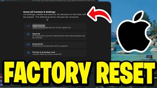 How To Factory Reset Mac Back To Default - MacBook, iMac, Etc