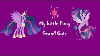 Mlp Fim-Grand Quiz Lets Test You How Much Are You Fan Of Mlp? Presented By Day Dreaming